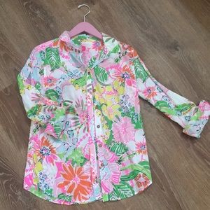 Lilly Pulitzer for target button up